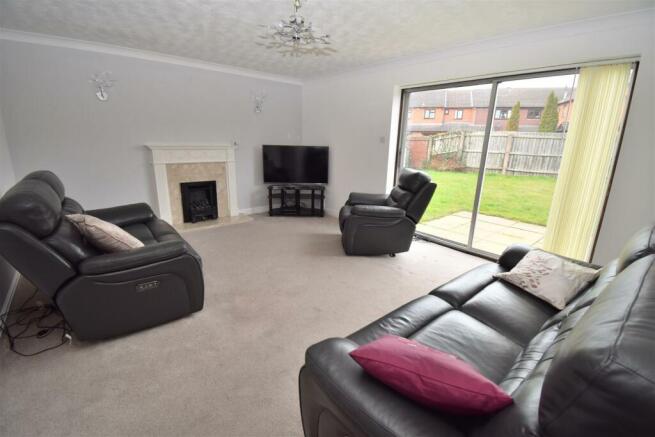 Spacious Lounge