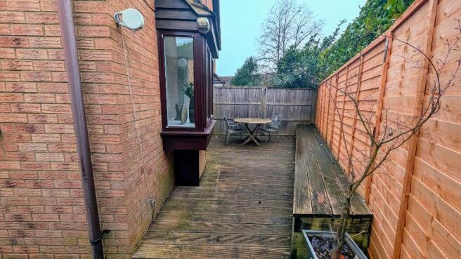 Side Garden Area