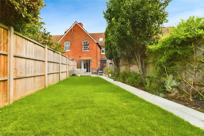 Rear Of Property