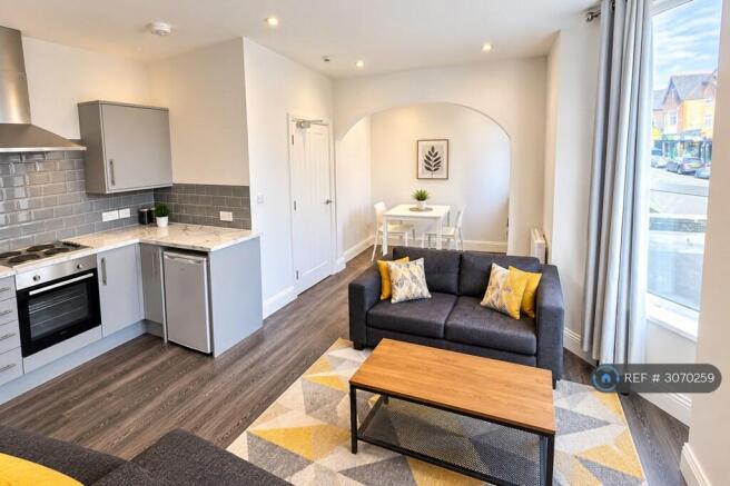 Open Plan Living Area
