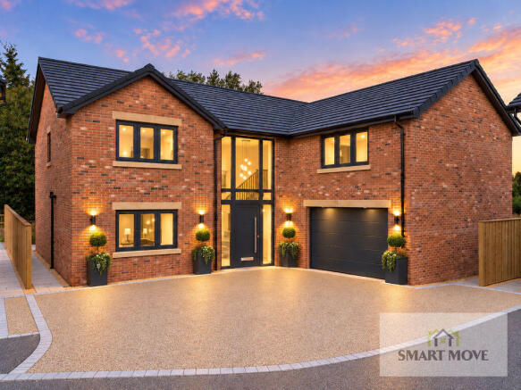 Front Elevation - AI Enhanced