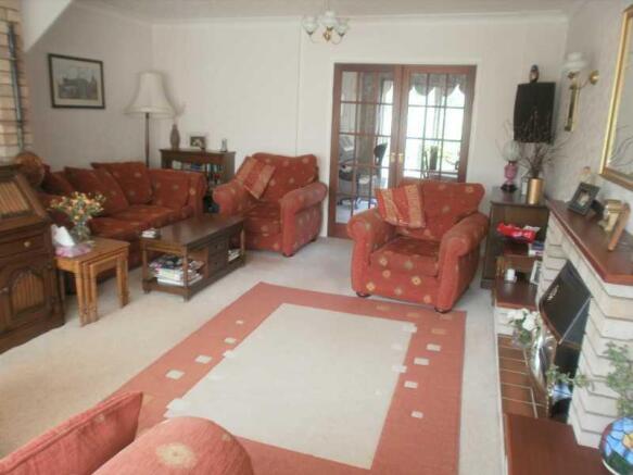 Lounge area with...