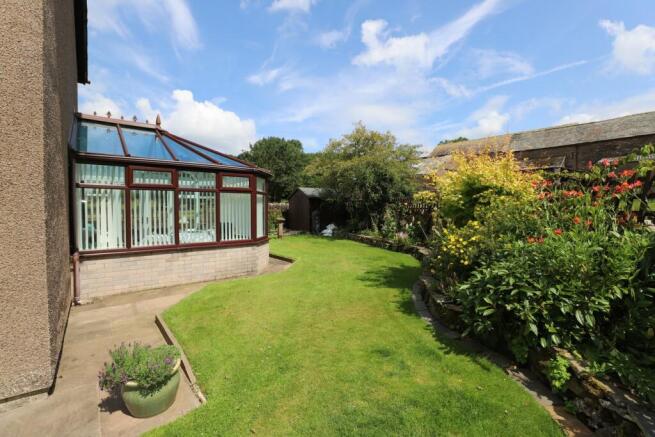Rear garden