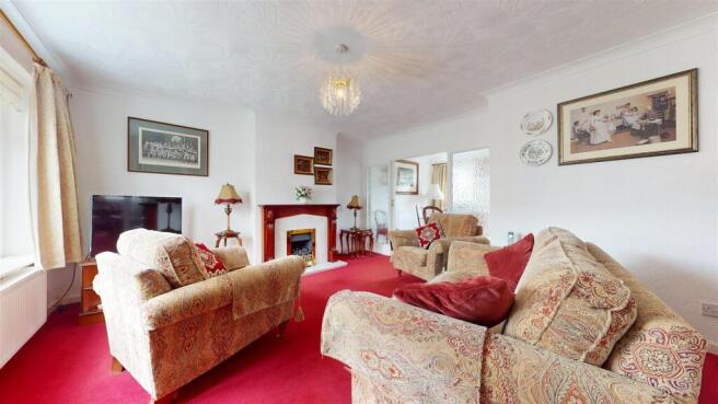 Central Drive Living Room