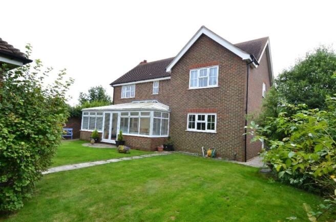 Rear of Property