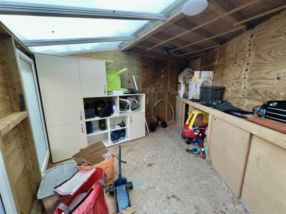Workshop Storage Shed