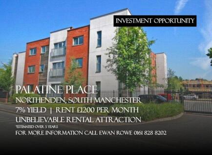 Palatine Road, Northenden, M22