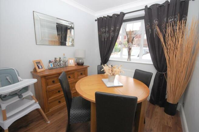 Dining Room/Bedroom Four