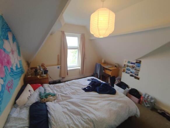 Attic Rear Bedroom