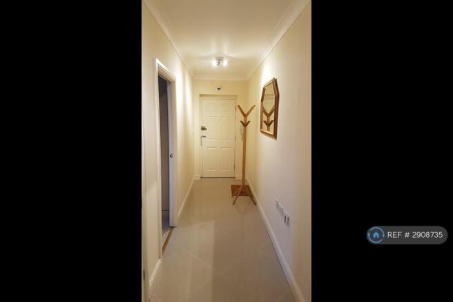 Entrance Hall From Bathroom