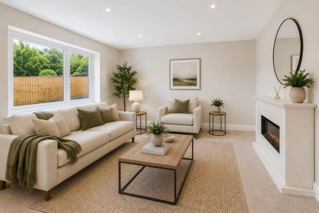 AI PHOTOGRAPHY - LIVING ROOM