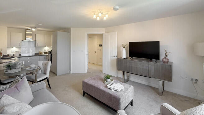 Lounge/kitchen/di...