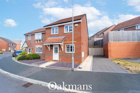 Swallows Close, Bromsgrove, Worcestershire, B61