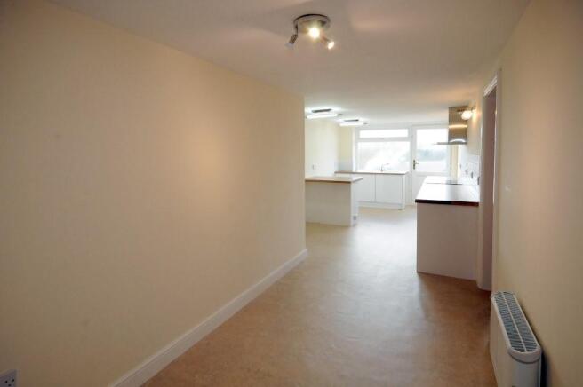 Open Dining Kitchen