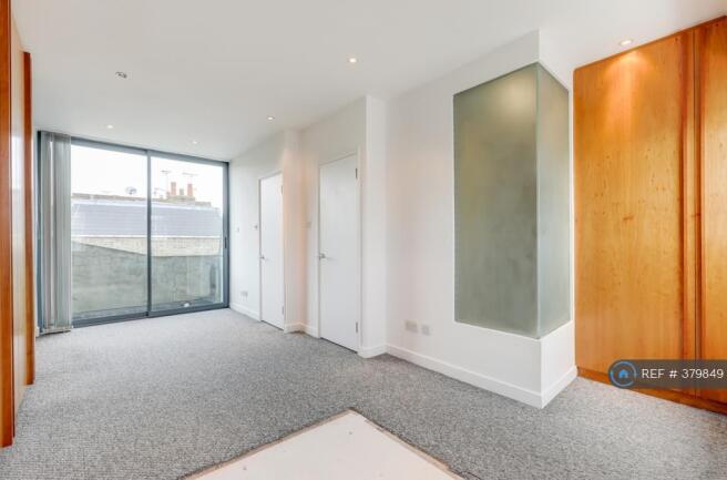 Master Bedroom With Balcony; Cityscape Views