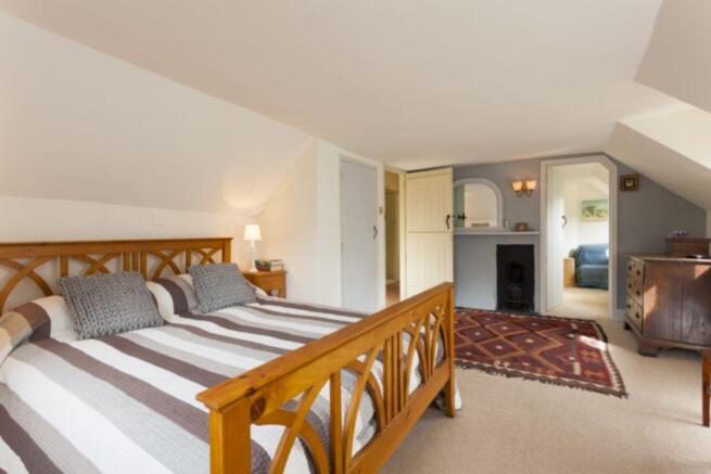Bedroom one