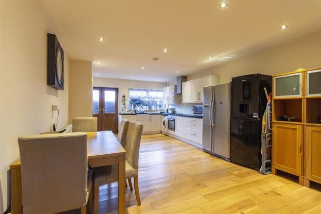 Kitchen/Dining/Living Room