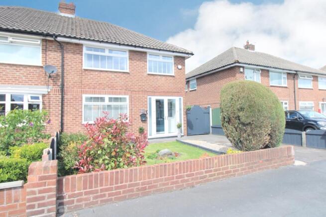 Front garden with off road parking