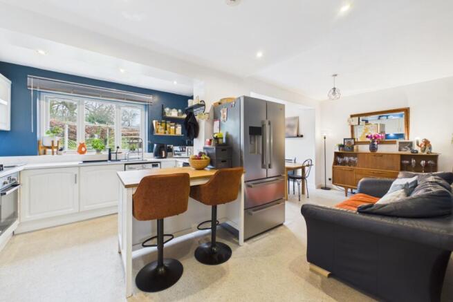 Open Plan Kitchen Area