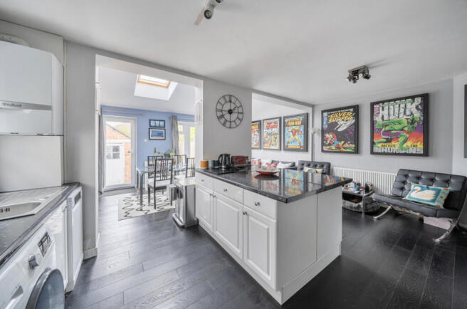 Kitchen/Dining Room