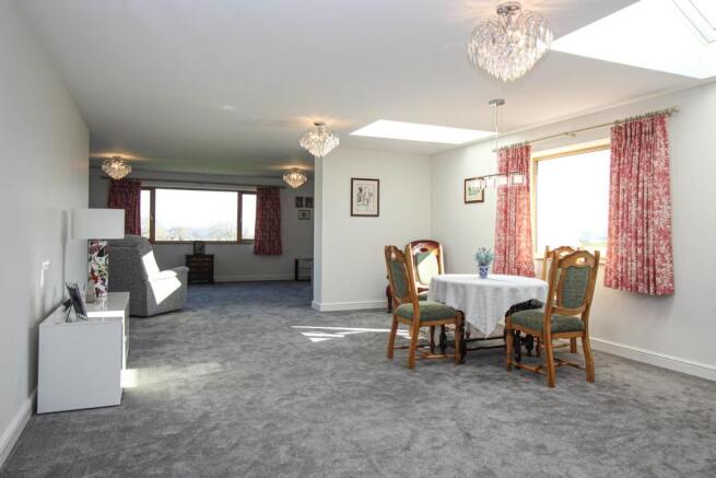 Open Plan Living/Din