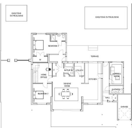 Proposed Ground Floor Plan
