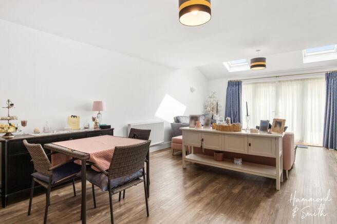 Open Plan Living / Kitchen