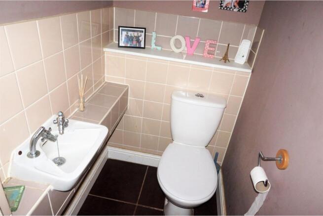 Downstairs Cloakroom