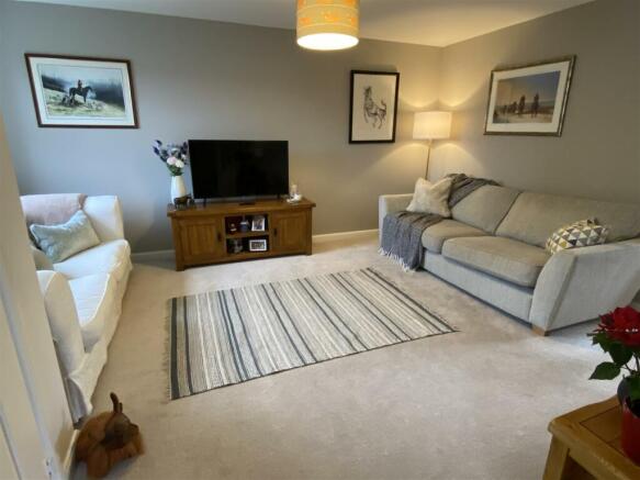 Spacious Living Room