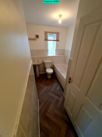 Family bathroom