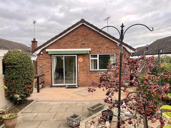 Rear of property 
