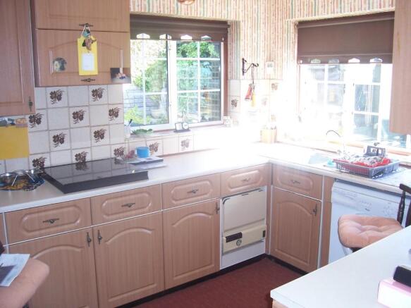 modern kitchen