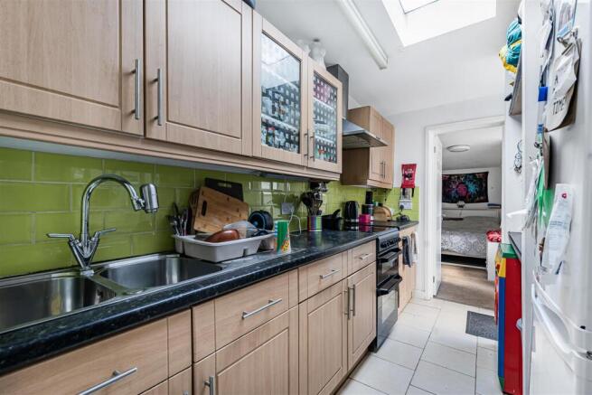 Owners Kitchen/Bed