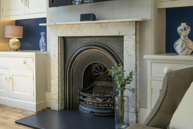 Period Fireplace