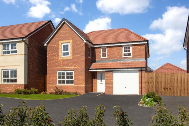 Exterior view of our 4 bed Hale home