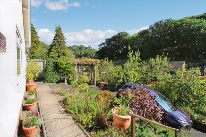 Front garden