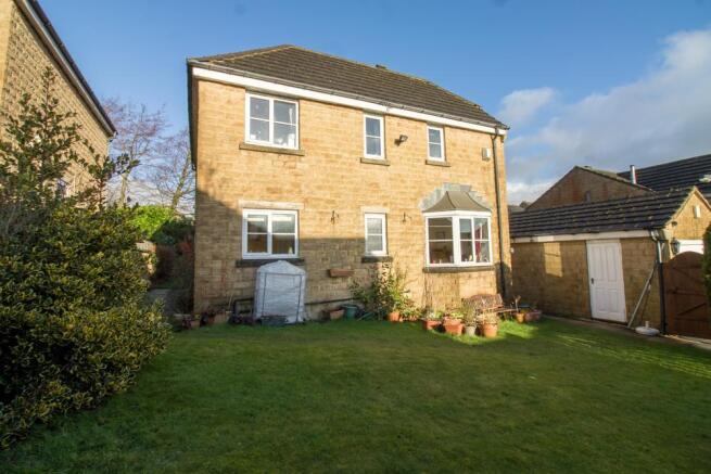 View of Property at Back