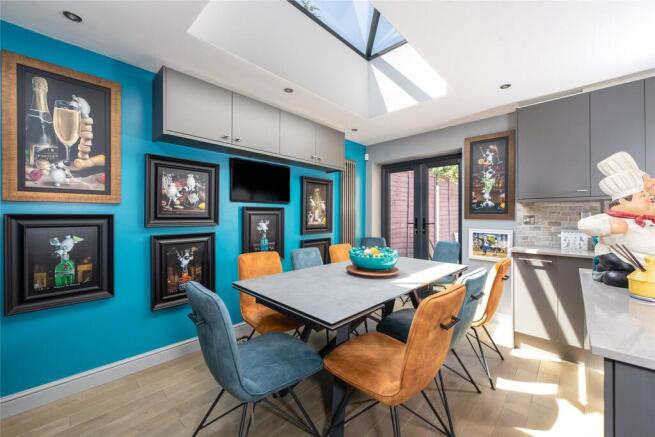 Kitchen/Dining Rm