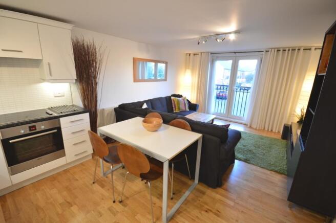 Open plan lounge / k