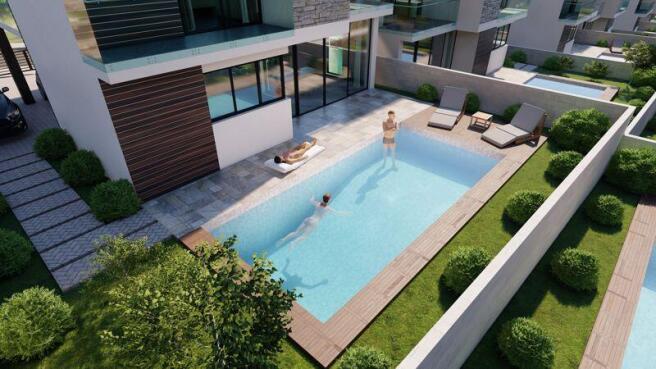 Sun Terrace & Pool
