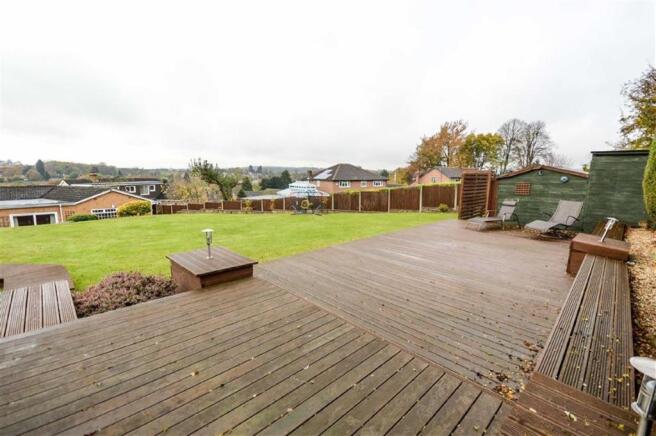 DECKING AREA