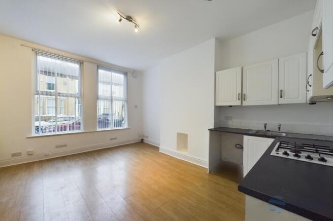 Living Area / Kitchen