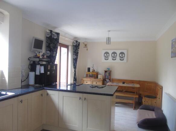 Kitchen/dining Area