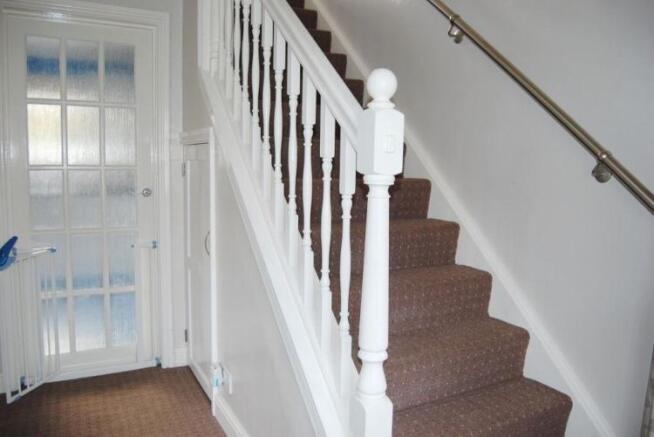 Open Plan Reception Hallway