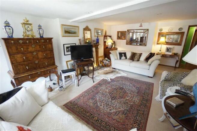Open Plan Living Area: