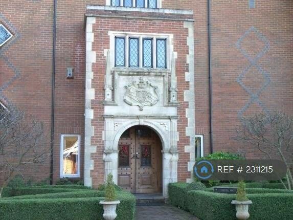 Grand Front Entrance