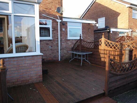 Decking Area