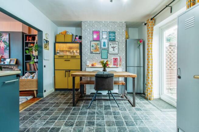 Kitchen/Dining Room