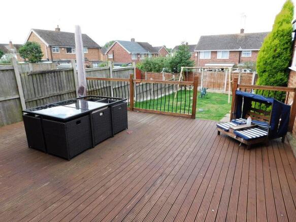 Decked Area