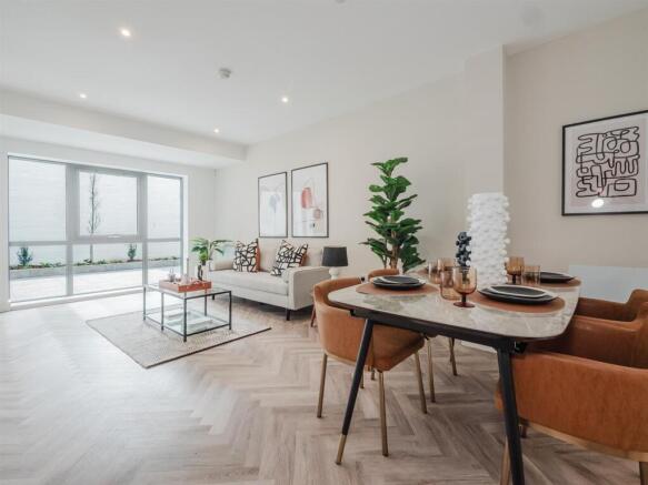 Living and Dining Area